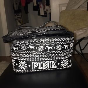 Victoria Secret Pink makeup bag